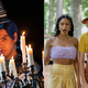 Julio Torres in Los Espookys; Camila Mendes and Maya Hawke in Do Revenge